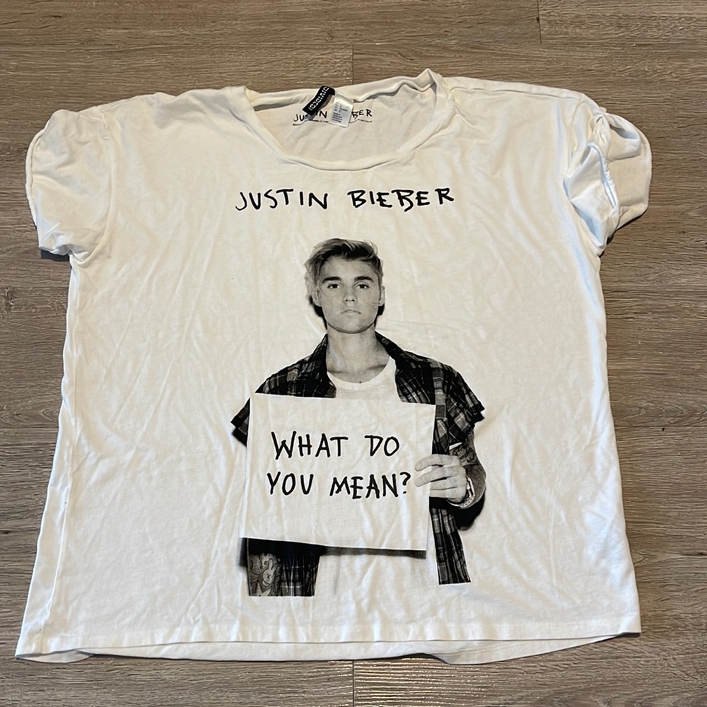 Justin Bieber shirt